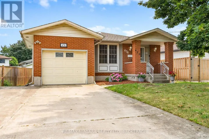476 SCOTT STREET, St. Catharines (Carlton/Bunting), Ontario L2M3X2