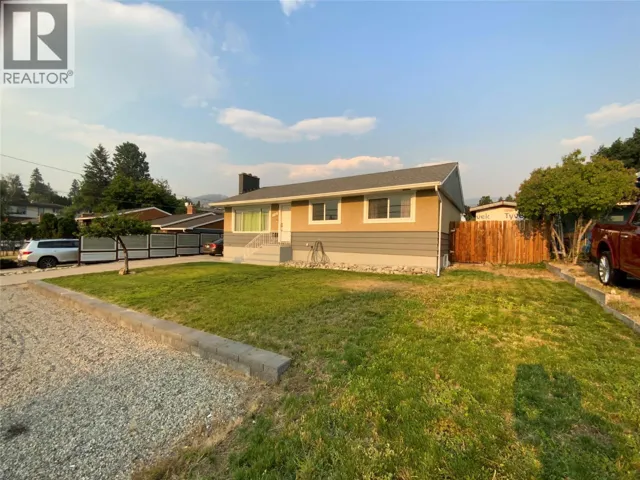 1134 WOODLANDS Drive, Penticton, British Columbia V2A3Z6