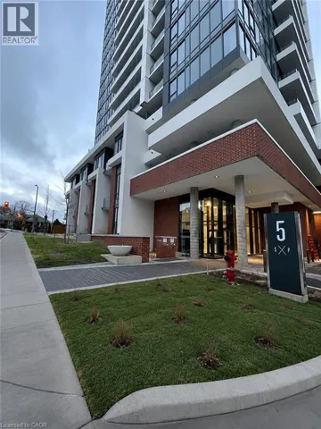 5 WELLINGTON Street S Unit# 705, Kitchener, Ontario N2G0E3