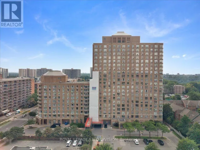 1306 - 21 OVERLEA BOULEVARD, Toronto (Thorncliffe Park), Ontario M4H1P2