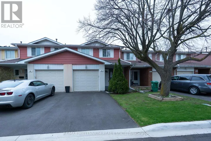 87 - 87 CARISBROOKE COURT, Brampton (Central Park), Ontario L6S3K1