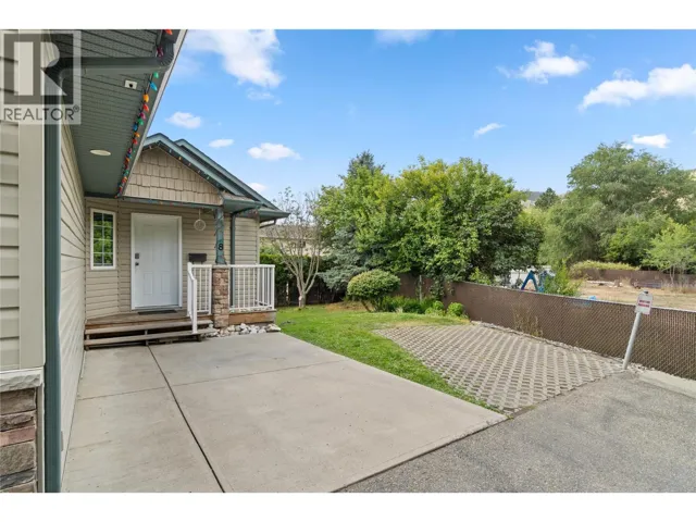 3150 WESTSYDE Road Unit# 8, Kamloops, British Columbia V2B7G5