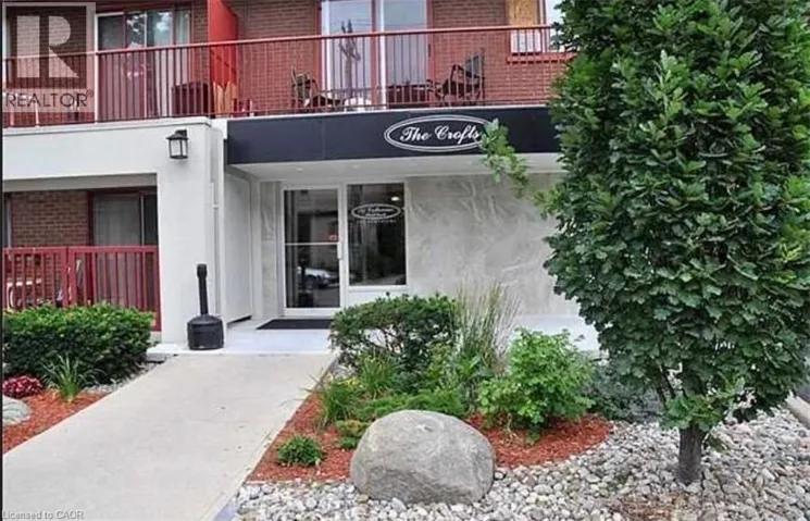 141 CATHARINE Street Unit# 502, Hamilton, Ontario L8N2J7