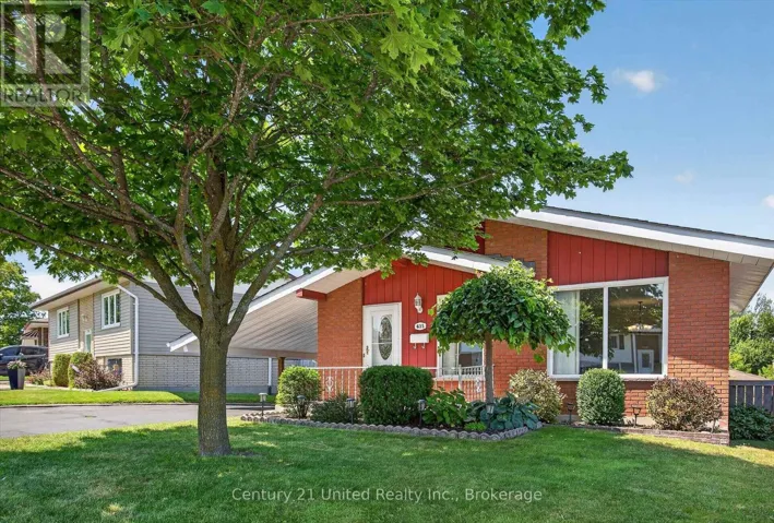 615 SAUGEEN CRESCENT, Peterborough (Ashburnham Ward 4), Ontario K9J1J9