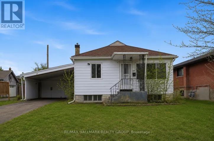 479 NEWMAN AVENUE, Ottawa, Ontario K1K1N8
