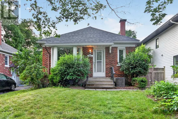 157 MULVIHILL AVENUE, Ottawa, Ontario K1Z6Y3