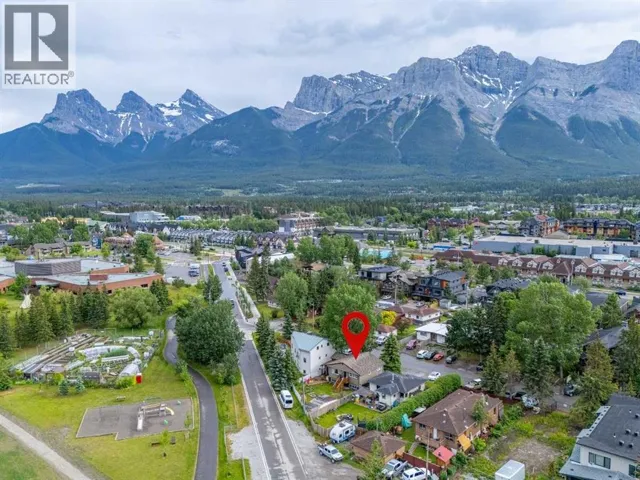 1306 1st Avenue, Canmore, Alberta T1W1M4
