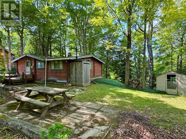 Vintage 1966 Panabode Cedar log cottage.