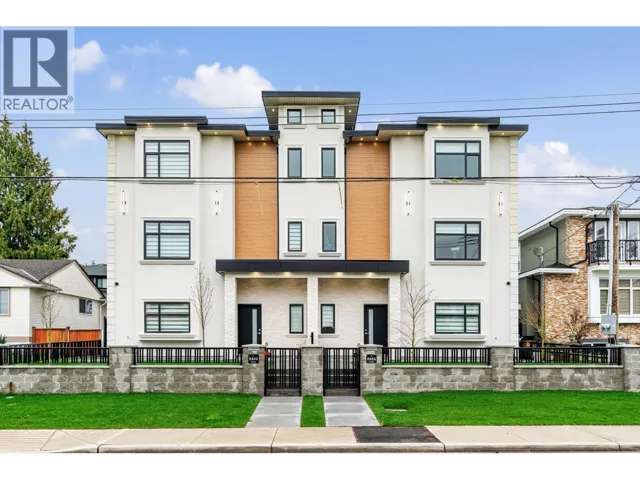 2 8464 15 AVENUE, Burnaby, British Columbia V3N1Y2