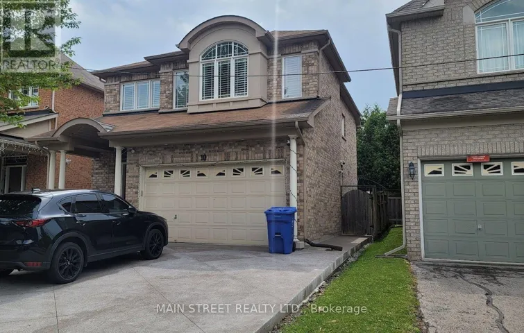 BASEMENT - 10 USHERWOOD STREET, Aurora, Ontario L4G7W6