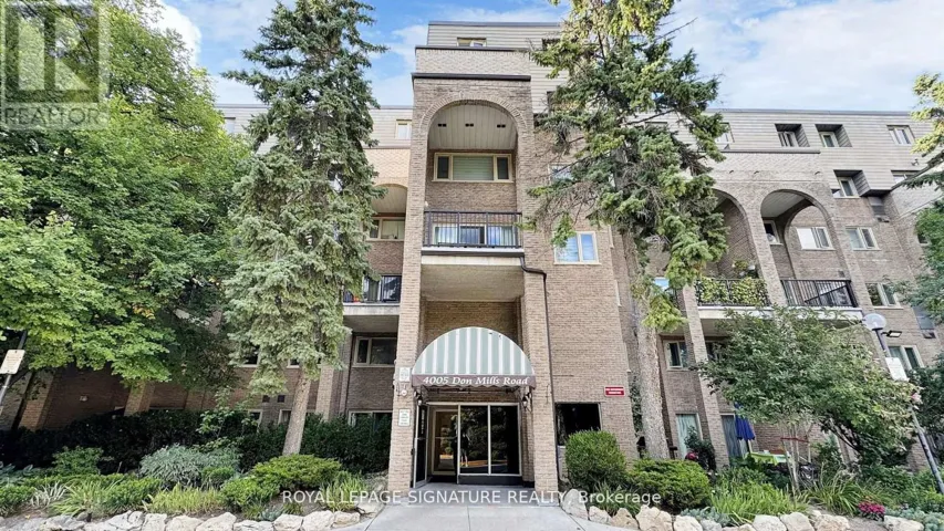 220 - 4005 DON MILLS ROAD, Toronto (Hillcrest Village), Ontario M2H3J9