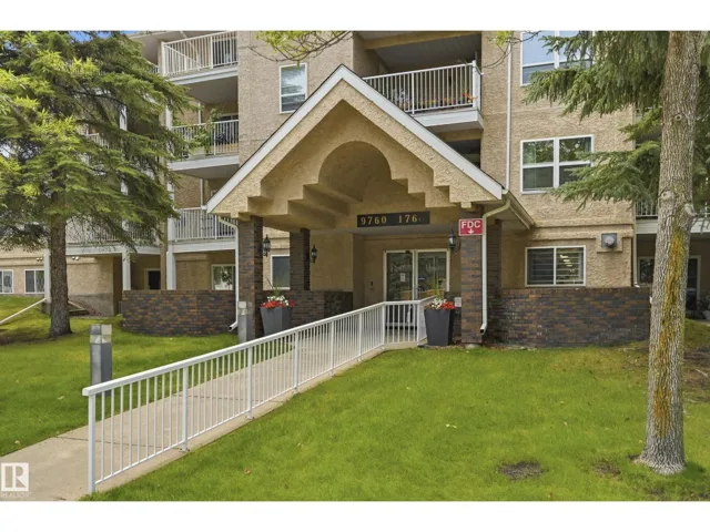 #208 9760 176 ST NW, Edmonton, Alberta T5T5Z5
