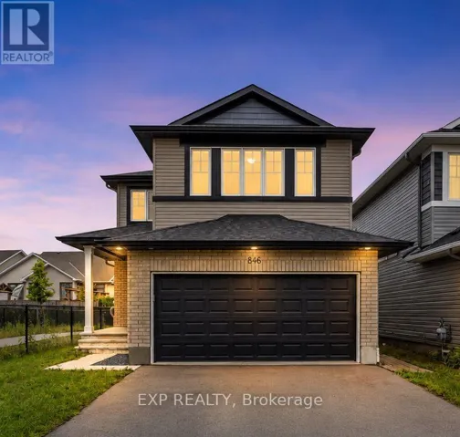 846 SENDERO WAY, Ottawa, Ontario K2S2W9