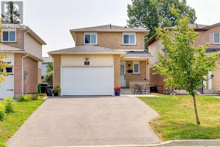 79 NEWBRIDGE CRESCENT, Brampton (Westgate), Ontario L6S4B5