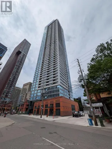 4003 - 609 SHERBOURNE STREET, Toronto (North St. James Town), Ontario M4X0A4