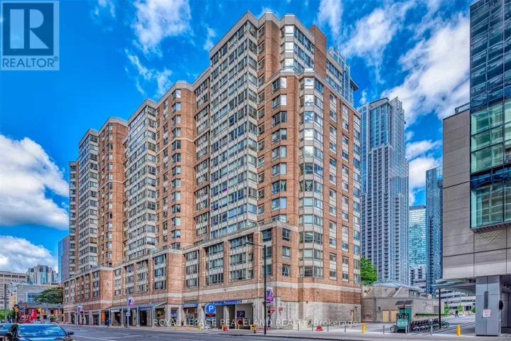 704 - 44 GERRARD STREET W, Toronto (Bay Street Corridor), Ontario M5G2K2