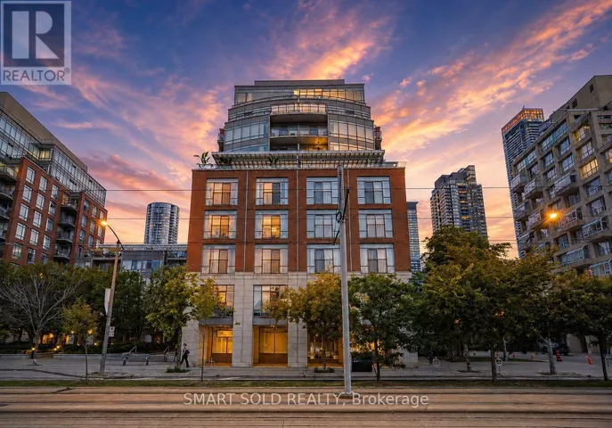 PH01E - 500 QUEENS QUAY W, Toronto (Waterfront Communities), Ontario M5V3K8