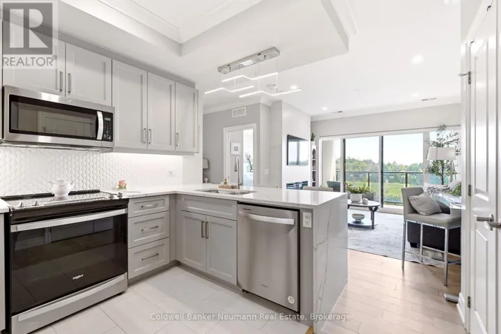 Upgraded Kitchen