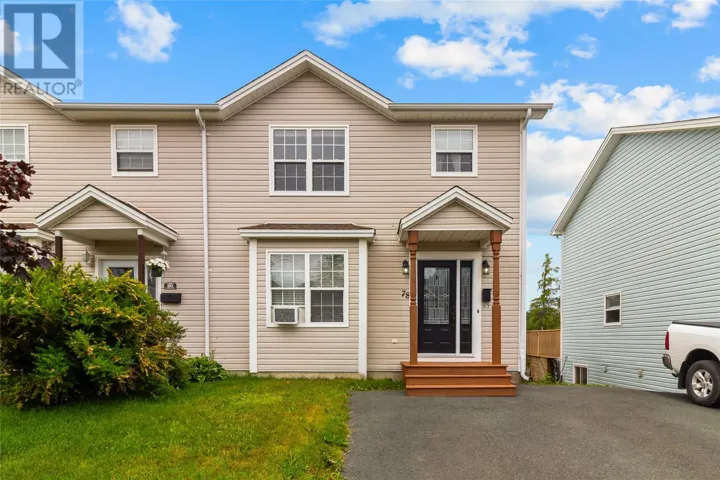 78 Edison Place, St. John's, Newfoundland & Labrador A1E6H9