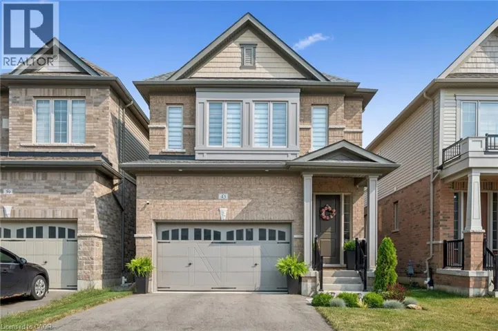 43 GEORGINA Street, Kitchener, Ontario N2R0S6