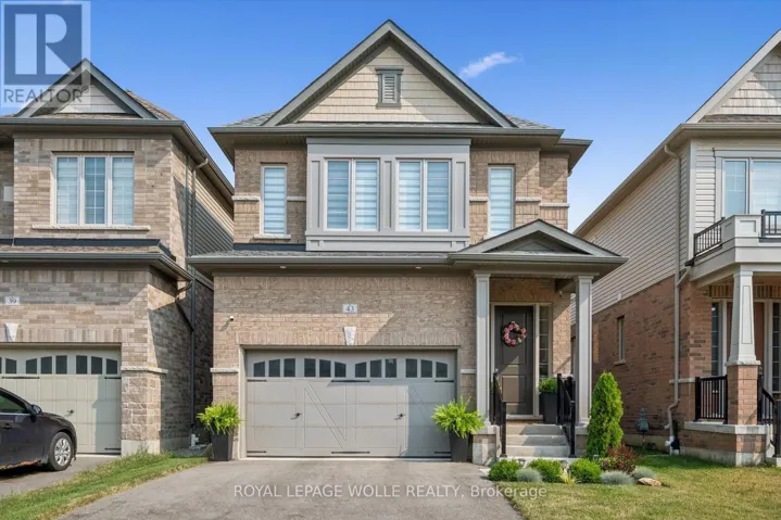 43 GEORGINA STREET, Kitchener, Ontario N2R0S6