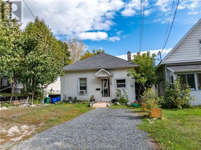 190 Eyre Street, Sudbury, Ontario P3C4B2