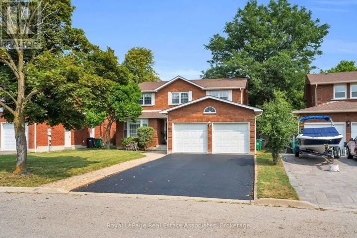 82 TURTLECREEK BOULEVARD, Brampton (Fletcher's Creek South), Ontario L6W3X9