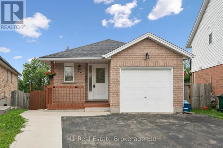 72 ORCHID CRESCENT, Kitchener, Ontario N2E3N4