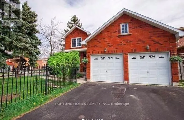 1 ORTONA DRIVE, Brampton (Fletcher's Creek South), Ontario L6Y3C9