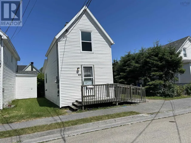 29 Essex street Sydney Street, Sydney, Nova Scotia B1P1C5