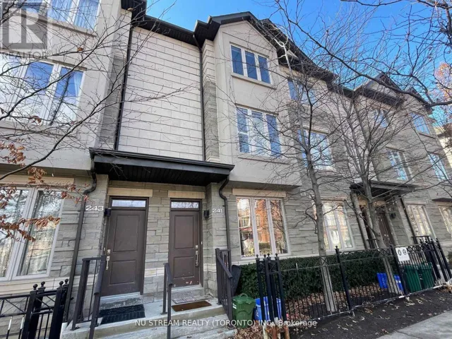 241 SOUTH PARK ROAD, Markham (Commerce Valley), Ontario L3T0B6