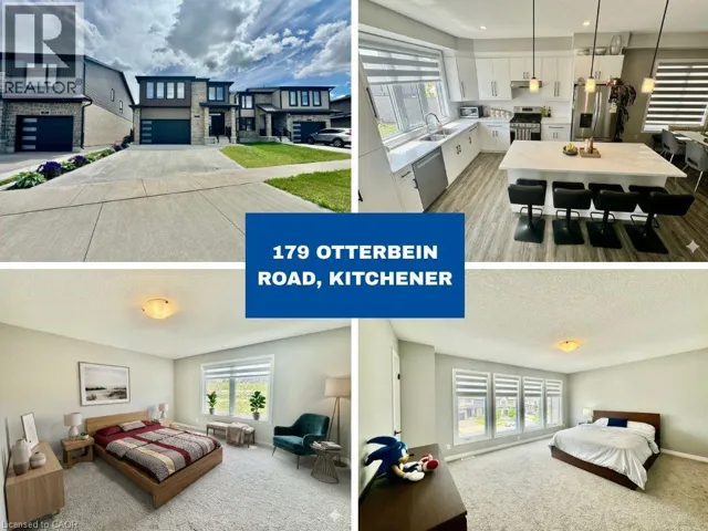 179 OTTERBEIN Road, Kitchener, Ontario N2B0A8