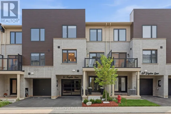 65 DRYDEN LANE, Hamilton (McQuesten), Ontario L8H0B5
