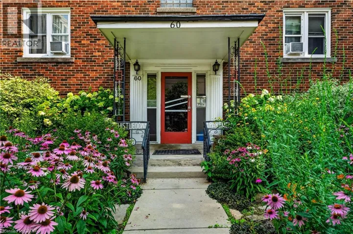 60 ROBINSON Street Unit# 104, Hamilton, Ontario L8P1Y9