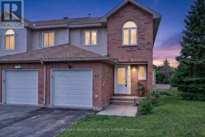 45 BIRCHBANK CRESCENT, Ottawa, Ontario K2M2J8