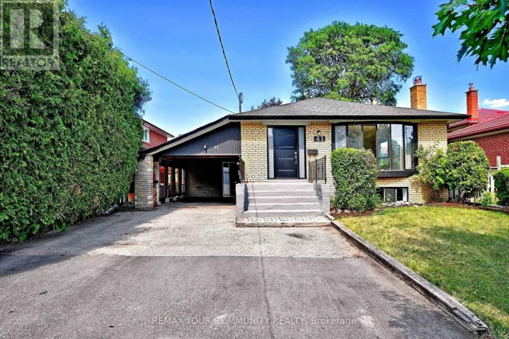 41 STANWOOD CRESCENT, Toronto (Humbermede), Ontario M9M2A2
