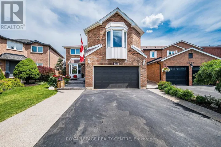 3211 DOVETAIL MEWS, Mississauga (Erin Mills), Ontario L5L5K4