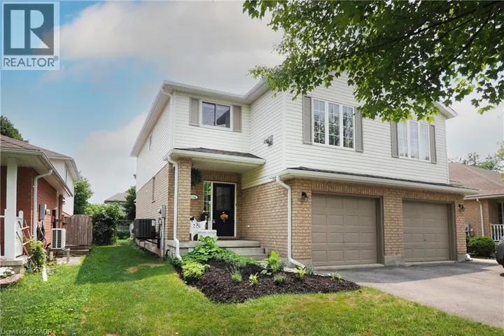 218 INVERHURON Crescent Unit# A, Waterloo, Ontario N2V2H7