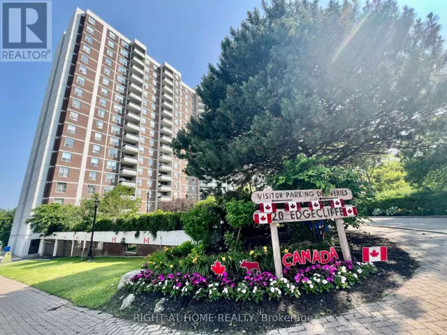 1008 - 20 EDGECLIFF GOLFWAY, Toronto (Flemingdon Park), Ontario M3C3A4