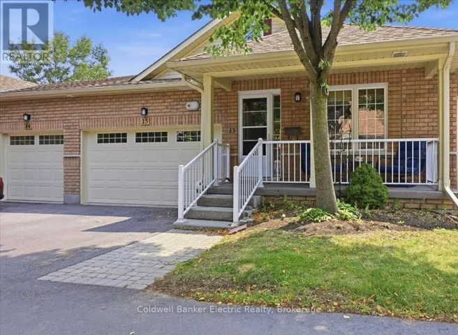 13 - 877 WENTWORTH STREET, Peterborough (Otonabee Ward 1), Ontario K9J8R7