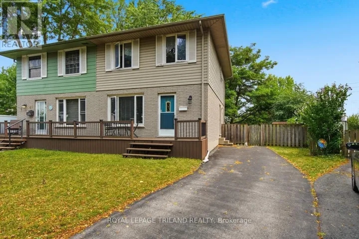 59 KINTAIL CRESCENT, London South (South Y), Ontario N6E1J4