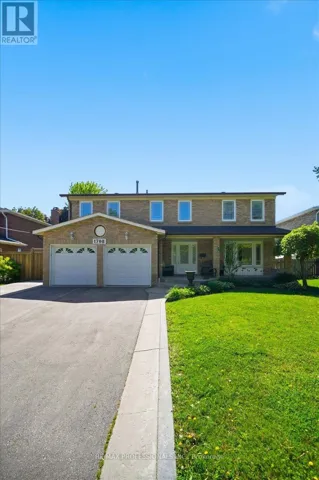1708 WOODEDEN DRIVE, Mississauga (Lorne Park), Ontario L5H3S5