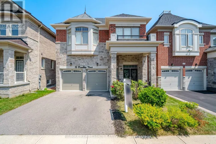 15 PROVOST TRAIL, Brampton (Bram West), Ontario L6Y6E7