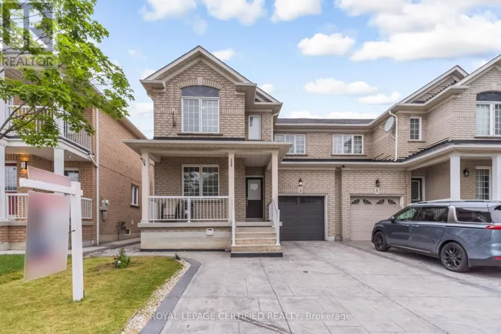 3 OLDE TOWN ROAD, Brampton (Fletcher's Creek Village), Ontario L6X4V1
