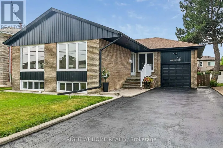 47 WENDERLY DRIVE, Toronto (Yorkdale-Glen Park), Ontario M6B2P1