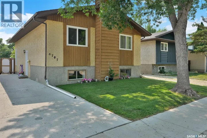 6707 Mawson AVENUE, Regina, Saskatchewan S4X2P2
