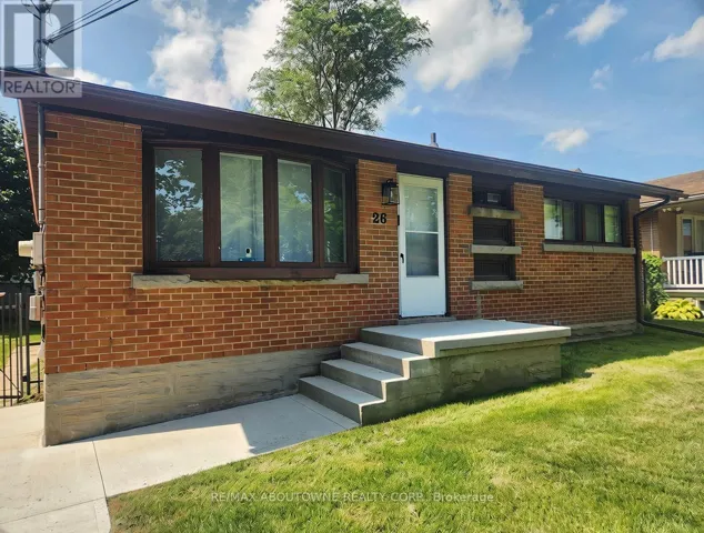 LOWER - 26 GRANDFIELD STREET, Hamilton (Huntington), Ontario L8T2H2