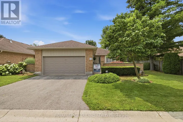 11 - 5 CADEAU TERRACE, London South (South B), Ontario N6K4H1