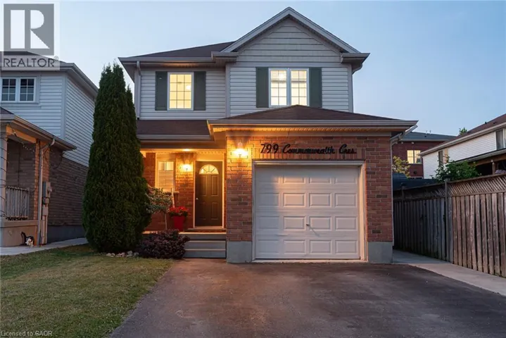 799 COMMONWEALTH Crescent, Kitchener, Ontario N2E4K8