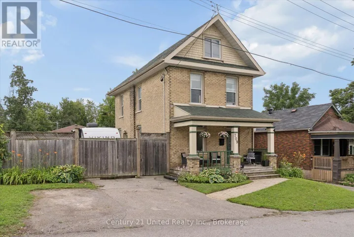 709 THIRD AVENUE, Peterborough (Otonabee Ward 1), Ontario K9J4P4